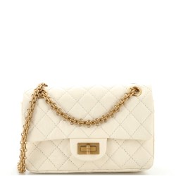 Reissue 2.55 Flap Bag Quilted Aged Calfskin Mini
