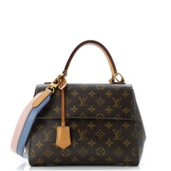 Cluny Top Handle Bag Monogram Canvas BB