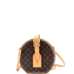 Petite Boite Chapeau Bag Monogram Canvas