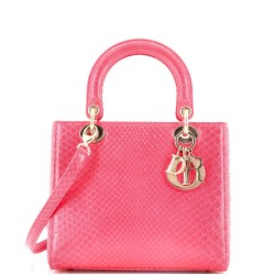 Lady Dior Bag Python Medium