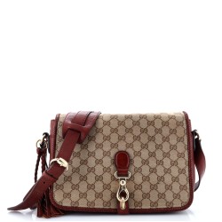 Marrakech Messenger Bag GG Canvas Medium