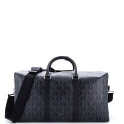Lingot Duffle Bag CD Diamond Coated Canvas 50