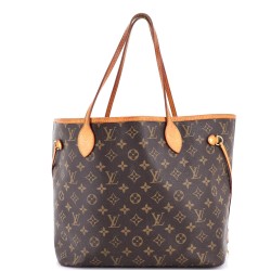 Neverfull Tote Monogram Canvas MM