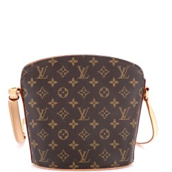 Drouot Handbag Monogram Canvas