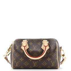 Speedy Bandouliere Bag Monogram Canvas 20