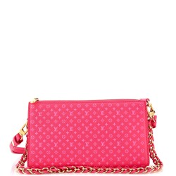 Lexington Pouch Monogram Embossed Leather