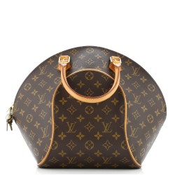Ellipse Bag Monogram Canvas MM