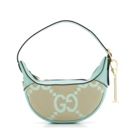 Ophidia Zip Hobo Jumbo GG Canvas Mini