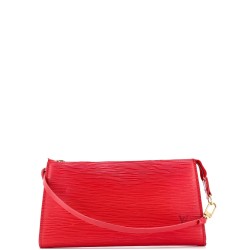Pochette Accessoires Epi Leather