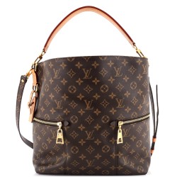 Melie Handbag Monogram Canvas