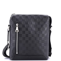 Discovery Messenger Bag Damier Infini Leather BB