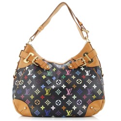 Greta Handbag Monogram Multicolor