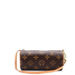 Papillon Pochette Monogram Canvas Mini