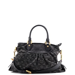 Neo Cabby Handbag Denim MM