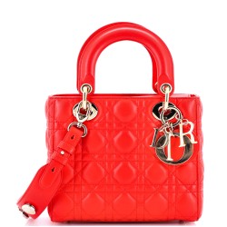 My ABCDior Lady Dior Bag Cannage Quilt Lambskin