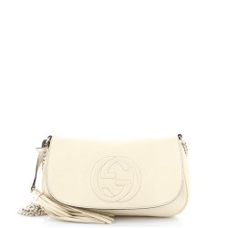 Soho Chain Crossbody Bag Leather Medium