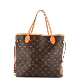 Neverfull NM Tote Monogram Canvas MM