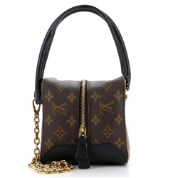 Square Bag Reverse Monogram Canvas
