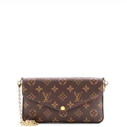 Felicie Pochette Monogram Canvas