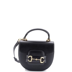Horsebit 1955 Rounded Top Handle Bag Leather Mini