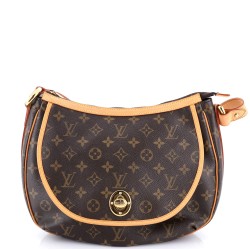 Tulum Handbag Monogram Canvas PM
