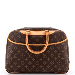 Deauville Handbag Monogram Canvas