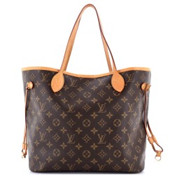 Neverfull NM Tote Monogram Canvas MM
