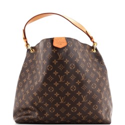 Graceful Handbag Monogram Canvas MM