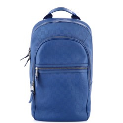 Michael NM Backpack Damier Infini Leather