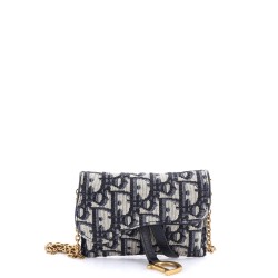 Saddle Nano Pouch Oblique Canvas