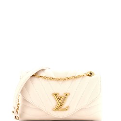 New Wave Chain Bag NM Quilted Leather MM