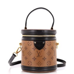 Cannes Handbag Reverse Monogram Canvas