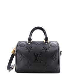 Speedy Bandouliere Bag Monogram Empreinte Giant 25