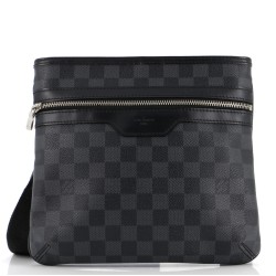 Thomas Handbag Damier Graphite