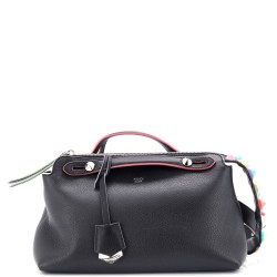 By The Way Satchel Leather with Studs Small