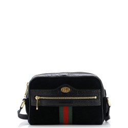Ophidia Shoulder Bag Suede Mini