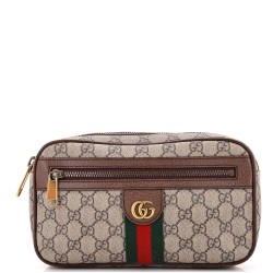 Ophidia Belt Bag GG Coated Canvas Medium