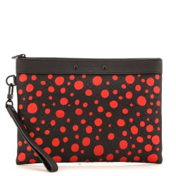 Pochette To Go Yayoi Kusama Infinity Dots Monogram Taurillon Leather