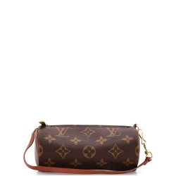Papillon Pochette Monogram Canvas Mini