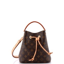 NeoNoe Handbag Monogram Canvas BB