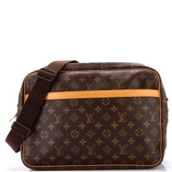 Reporter Bag Monogram Canvas GM