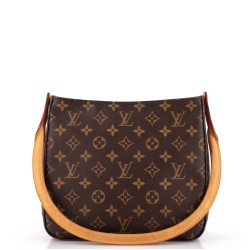 Looping Handbag Monogram Canvas MM