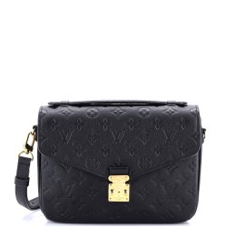 Pochette Metis Monogram Empreinte Leather