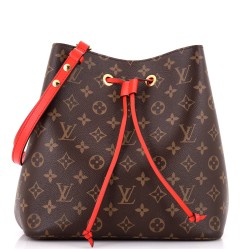 NeoNoe Handbag Monogram Canvas MM