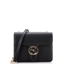 Interlocking Shoulder Bag Leather Small