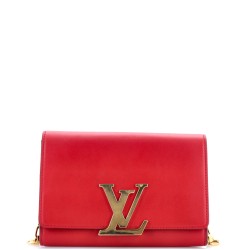 Chain Louise Clutch Leather GM
