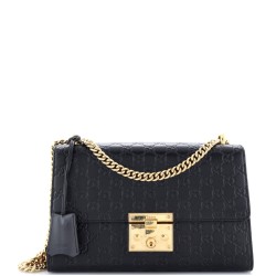 Padlock Shoulder Bag Guccissima Leather Medium