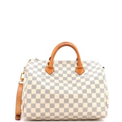Speedy Bandouliere Bag Damier 30