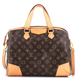 Retiro Handbag Monogram Canvas PM