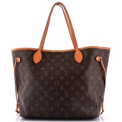 Neverfull Tote Monogram Canvas MM